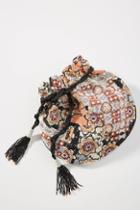 Anthropologie Beaded Pouch Clutch