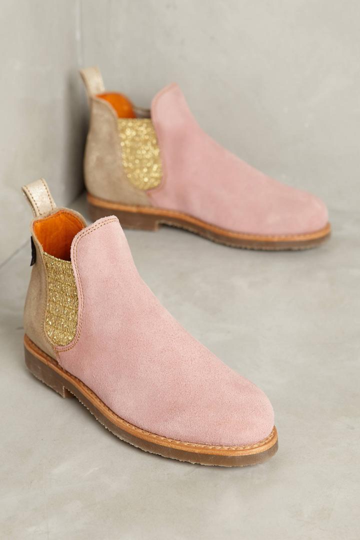Penelope Chilvers Patchwork Safari Chelsea Boots
