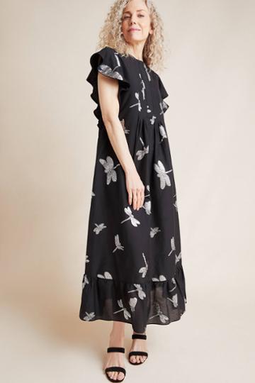 Cynthia Rowley Nairobi Midi Dress