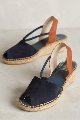 Andre Assous Dainty Espadrilles Navy