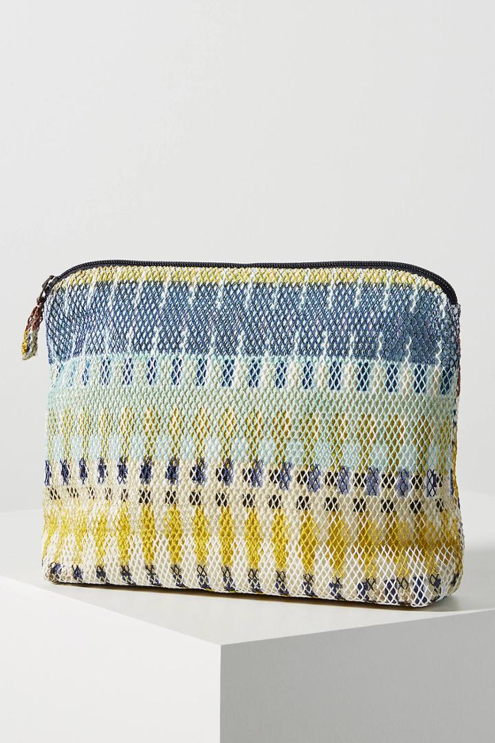 Epice Railroad Zip Pouch