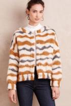 Anthropologie Savanah Stripe Sweater