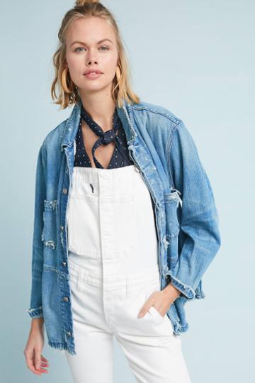 Amo Drapey Denim Jacket