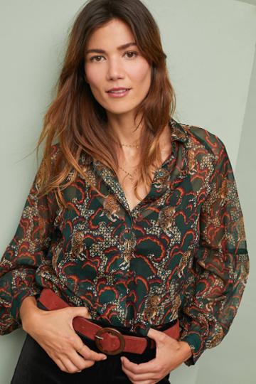 Traffic People Bengalese Buttondown