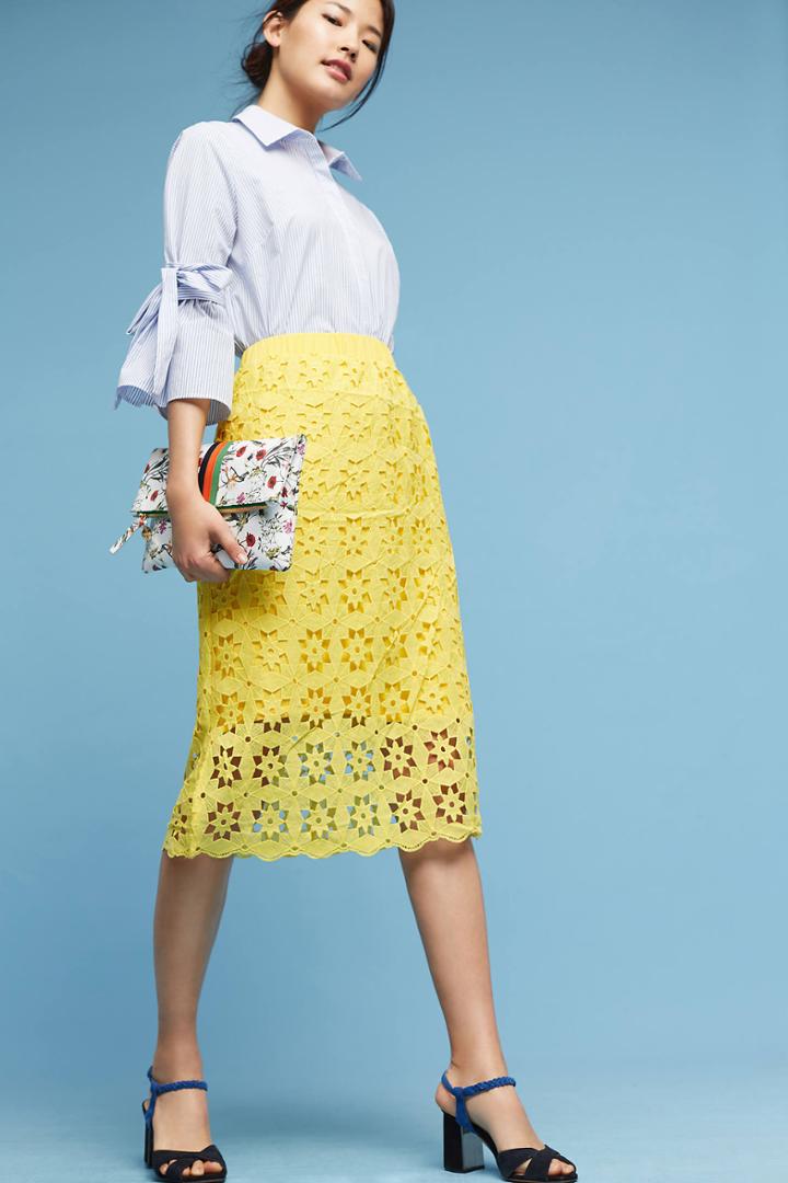 Lili's Closet Maya Cutout Skirt