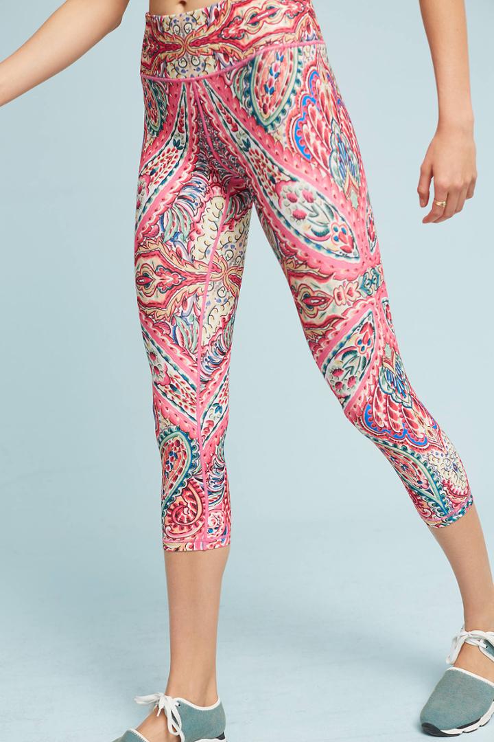 Nanette Lepore Carousel Capri Leggings