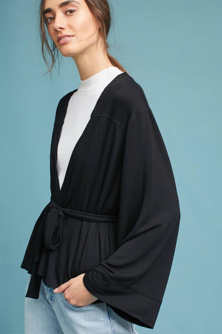 Dolan Left Coast Tied Swing Cardigan