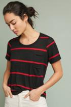 Mcguire Ives Striped Linen Tee