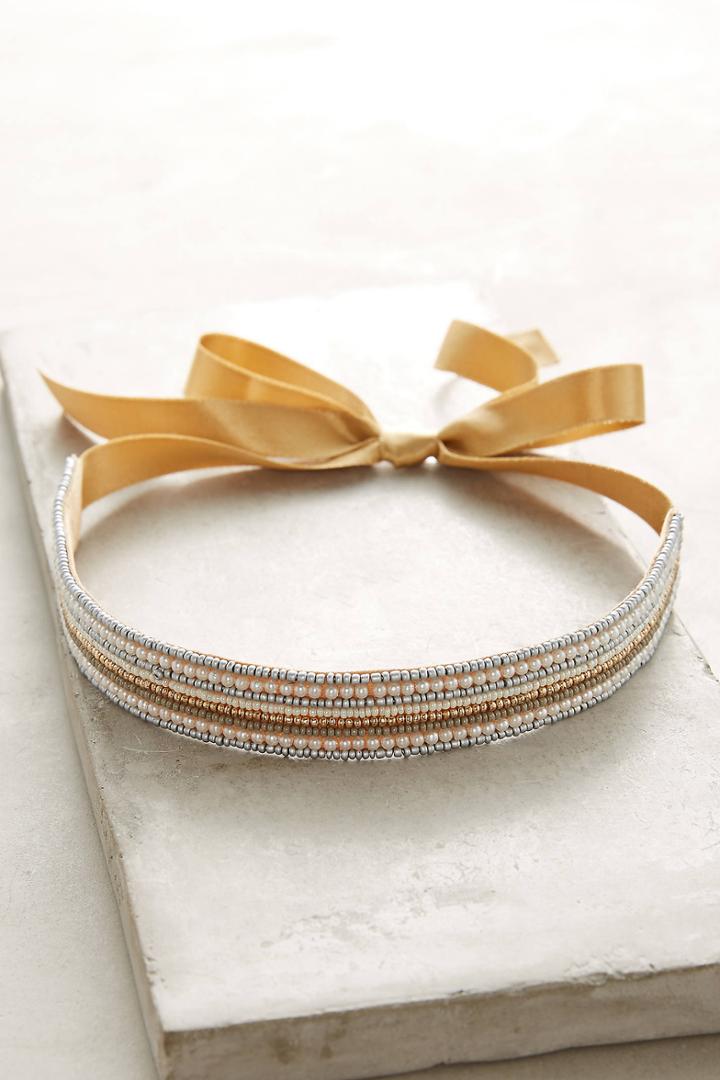 Anthropologie Perrine Choker Necklace