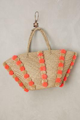 Monserrat De Lucca Pepita Pom Tote