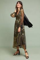 Antik Batik Chai Striped Dress