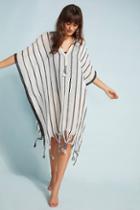 Michael Stars Striped Caftan