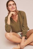Current Air Sevier Peasant Top