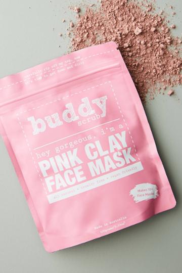 Buddy Scrub Pink Clay Face Mask