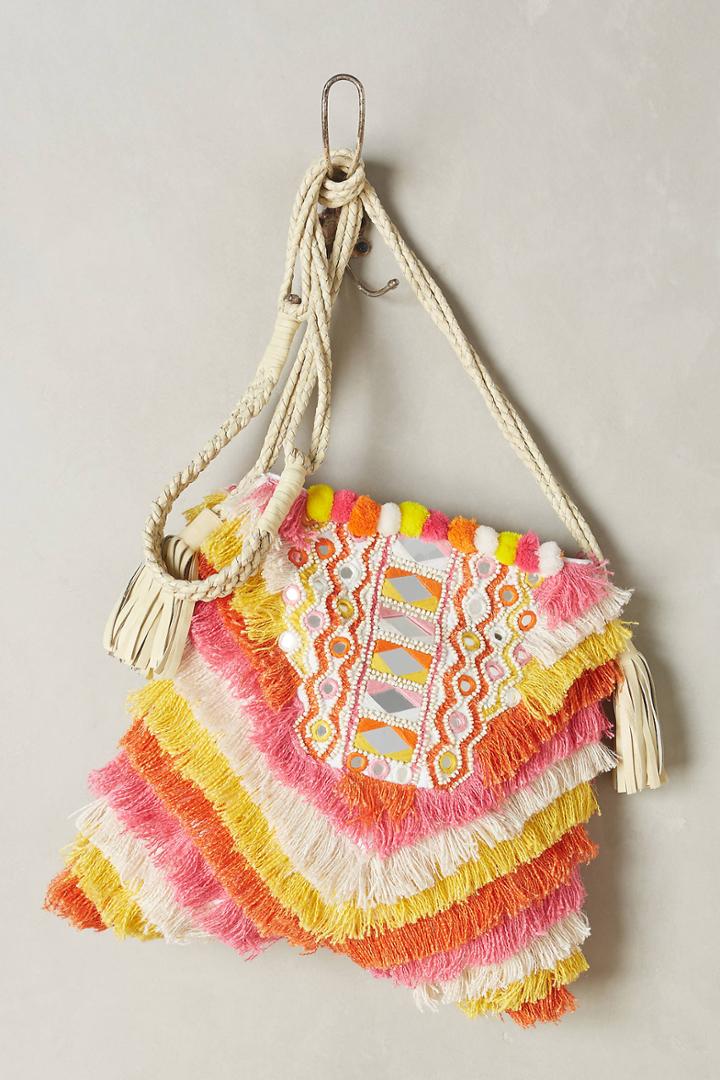 Antik Batik Cabas Frika Shoulder Bag