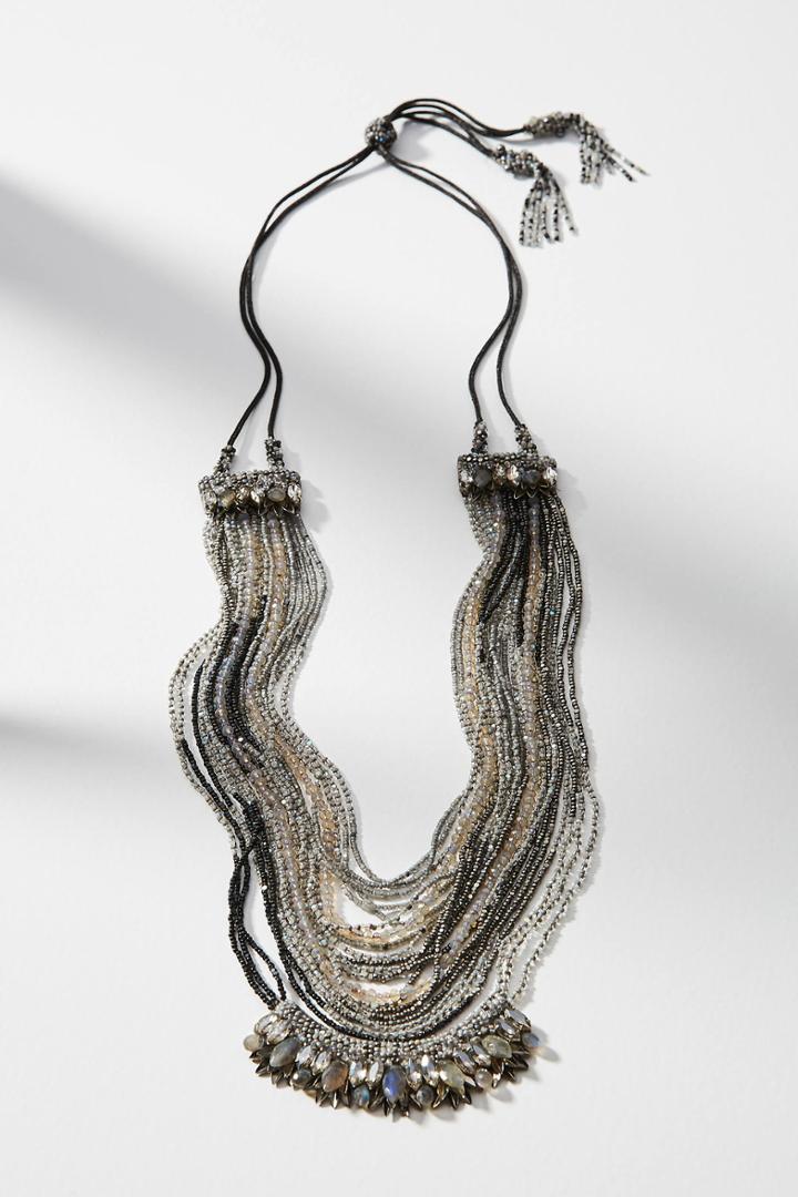 Deepa Margarita Drawstring Necklace