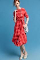 Eva Franco Angelina Tie-front Dress
