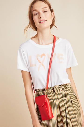 Letluv Love Ribbon Graphic Tee