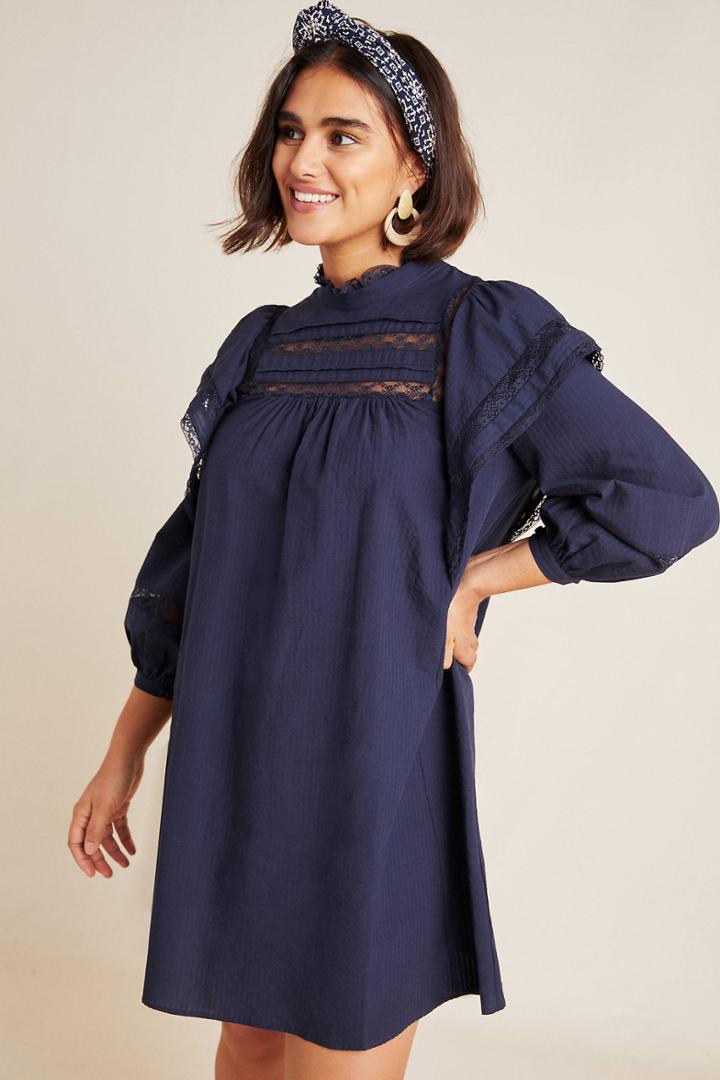 Anthropologie Fleetwood Tunic Dress