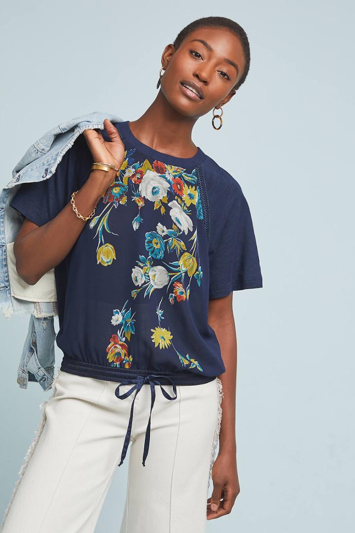 Tiny Carley Floral Top