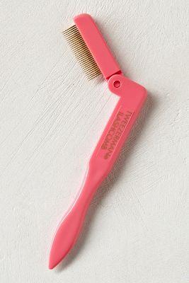 Tweezerman Folding Lashcomb Pink