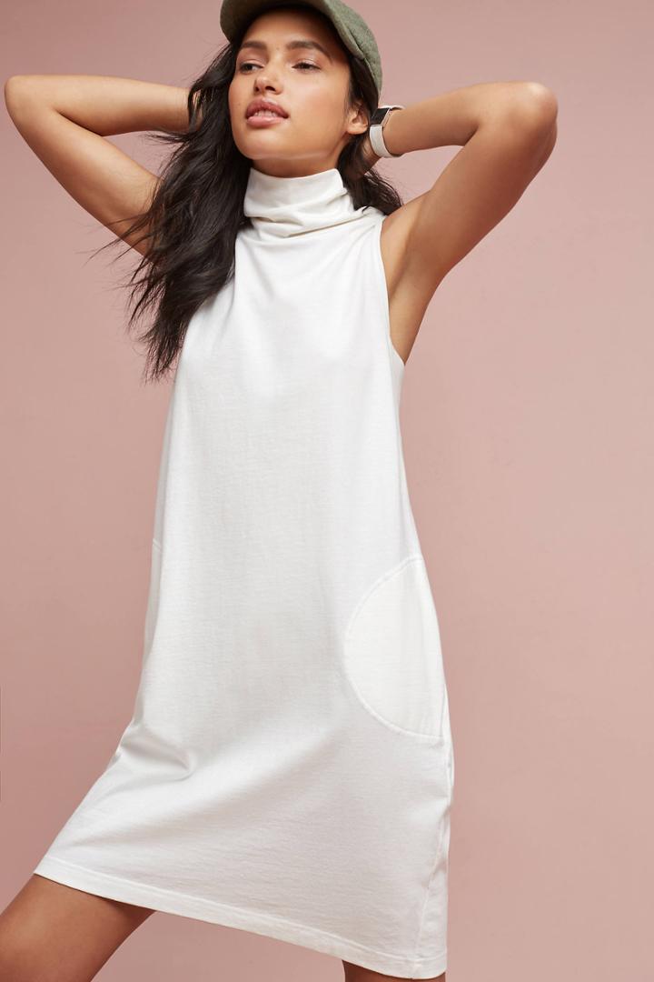 Akemi + Kin Mock Neck Tunic Dress