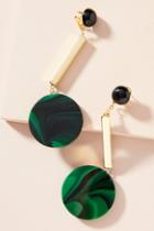 Rachel Comey Jo Circular Resin Drop Earrings
