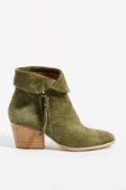 Silent D Suede Heeled Ankle Boots