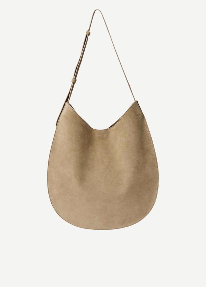 Vince Aesther Ekme Flat Hobo Bag