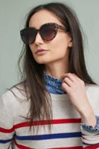 Anthropologie Tawny Cat-eye Sunglasses