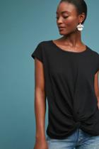 Sunday In Brooklyn Schumann Knotted Top