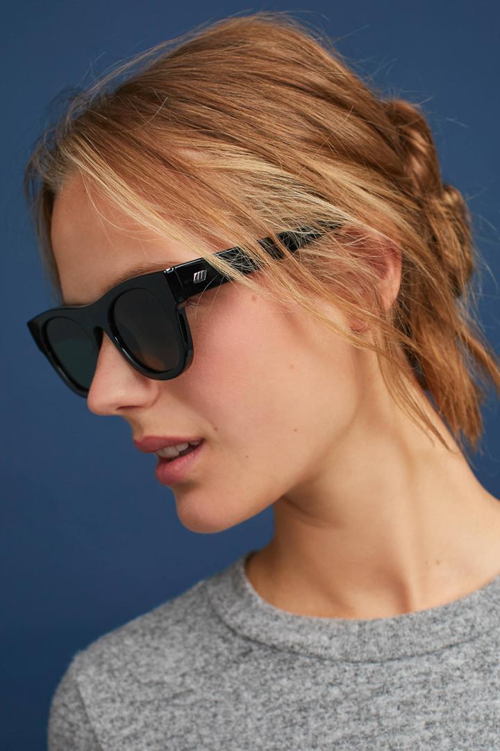 Le Specs Arcadia Wayfarer Sunglasses