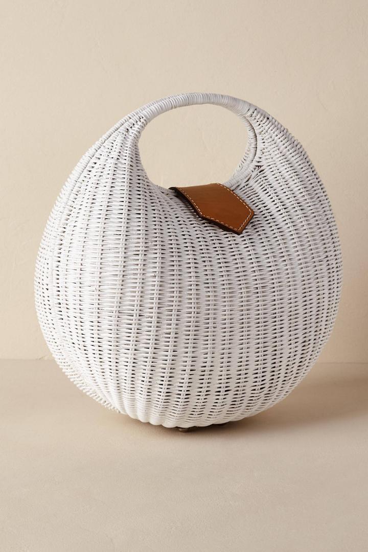 Kayu Valda Straw Bag