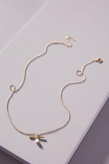 Anthropologie Kozakh Celta Pearl Necklace