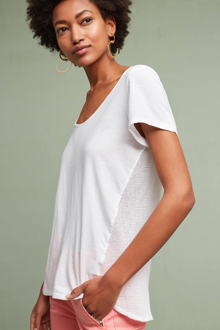 Michael Stars Knit-back Tee