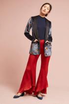 Moon River Liana Flounced Trousers