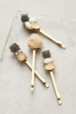 Anthropologie Eastone Bobby Set