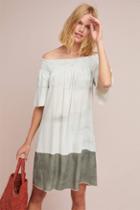 Go By Go Silk Dip-dyed Silk Swing Dress