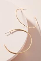 Anthropologie Baylee Hoop Earrings