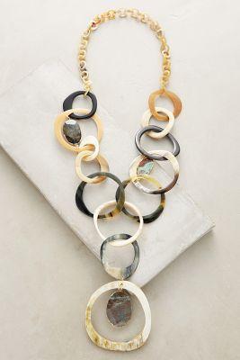 Anthropologie Rona Link Necklace