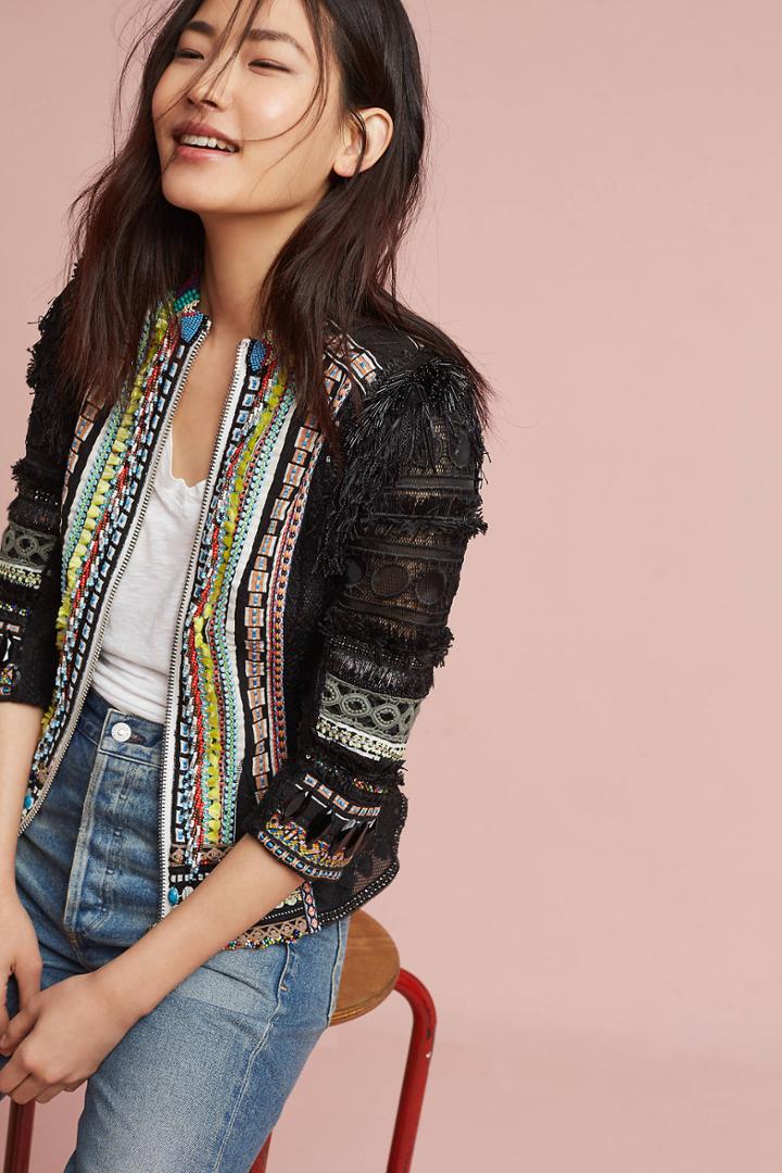 Byron Lars Beauty Mark Beatrix Admiral Jacket