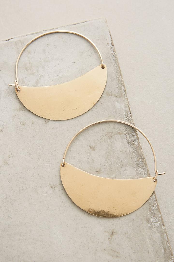 Lila Rice Brooklyn Hoop Earrings