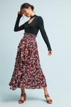 Mynah's Reynu Taandon Keshika Ruffled Skirt