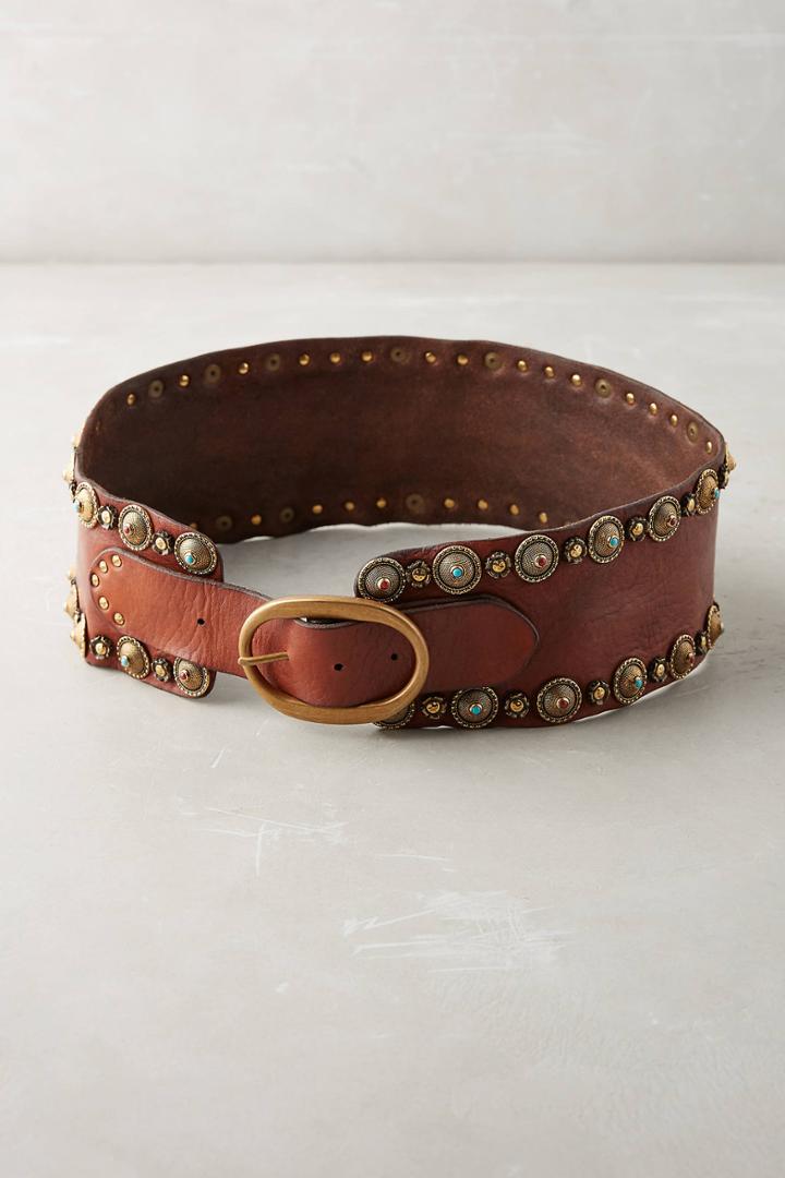 Campomaggi Arreda Leather Belt