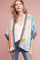 Blank Nikelle Quilted Kimono
