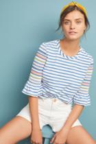 Current Air Charaya Striped Top