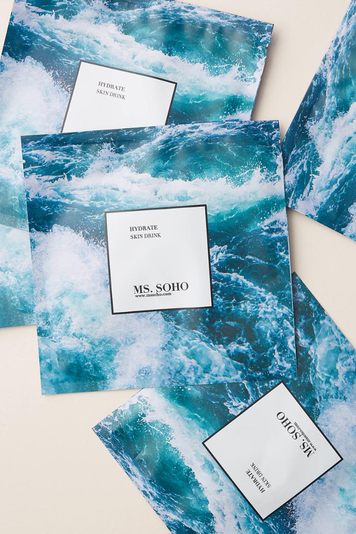 Ms. Soho Skin Drink Mask Set