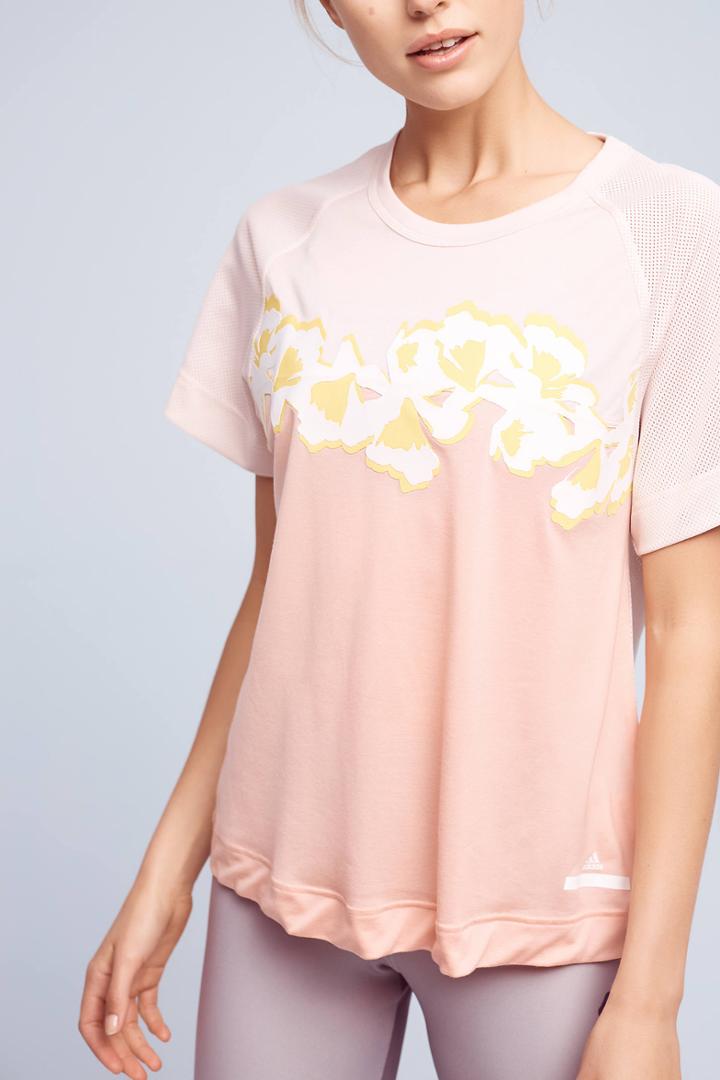 Adidas By Stella Mccartney Adidas By Stella Mccartney Flower Yoga Tee
