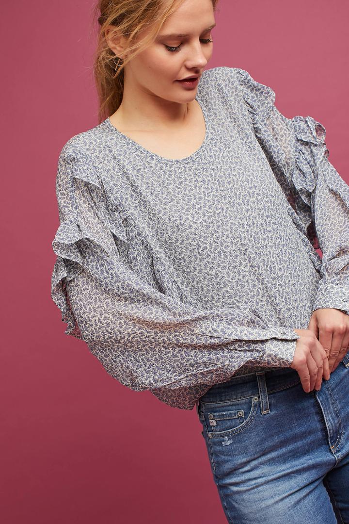 Ag Jeans Ag Bijou Blouse