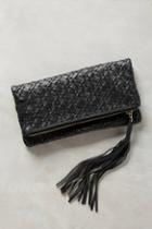 B-low The Belt Weaver Foldover Clutch